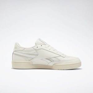 Adidasy Damskie Reebok Club C Revenge Plus Czerwone Białe PL 65SEIGH